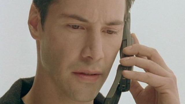 Escena de 'The Matrix' (1999).