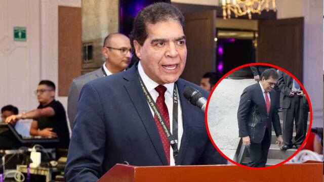 Le lanzan huevos al secretario general de Sindicato de Trabajadores del Poder Judicial de la Federación