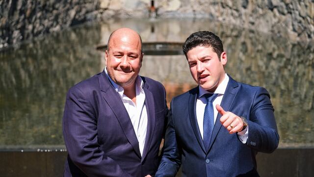 Enrique Alfaro y Samuel García