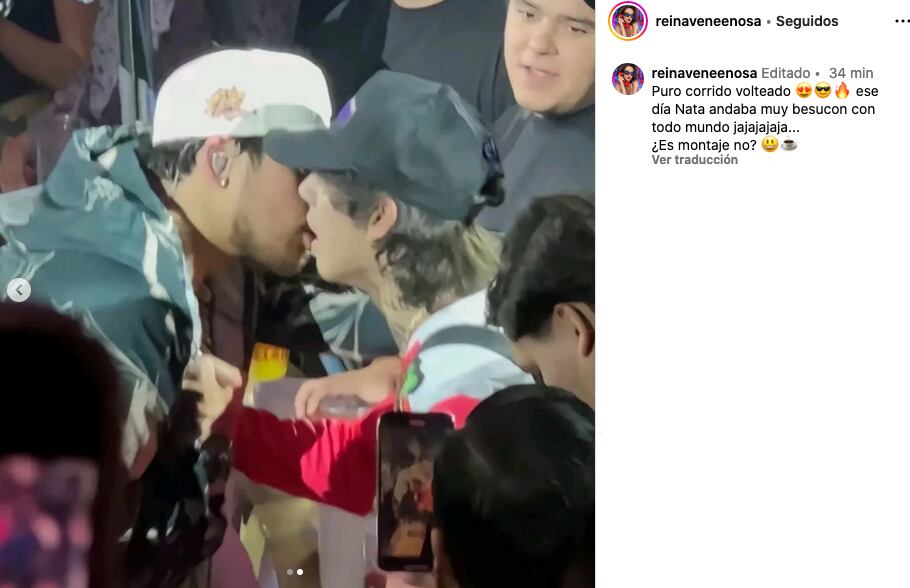 La verdad detrás de la foto de Natanael Cano y Fuerza Regida.