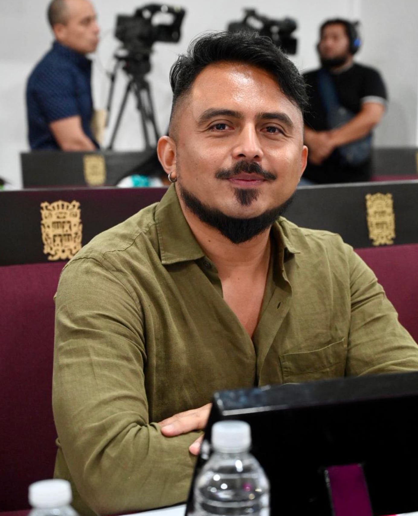 José Antonio Jiménez, diputado local en Campeche