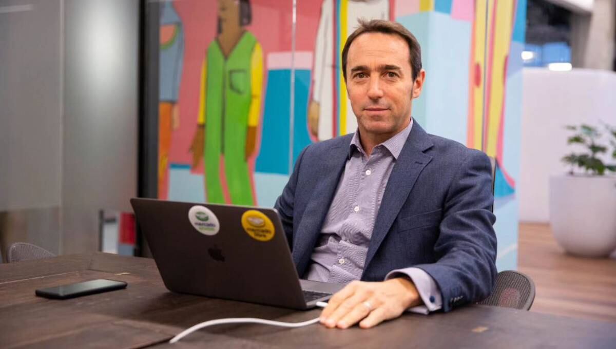 Marcos Galperin, CEO de Mercado Libre