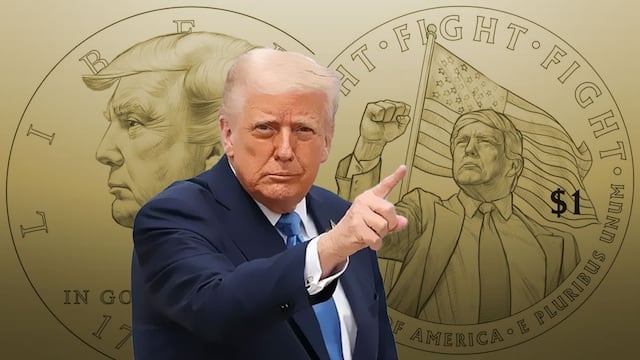Donald Trump tendrá su propia moneda por el 250 aniversario de Estados Unidos