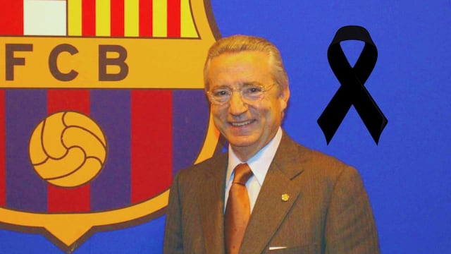 El FC Barcelona anuncia la muerte de su expresidente Enric Reyna