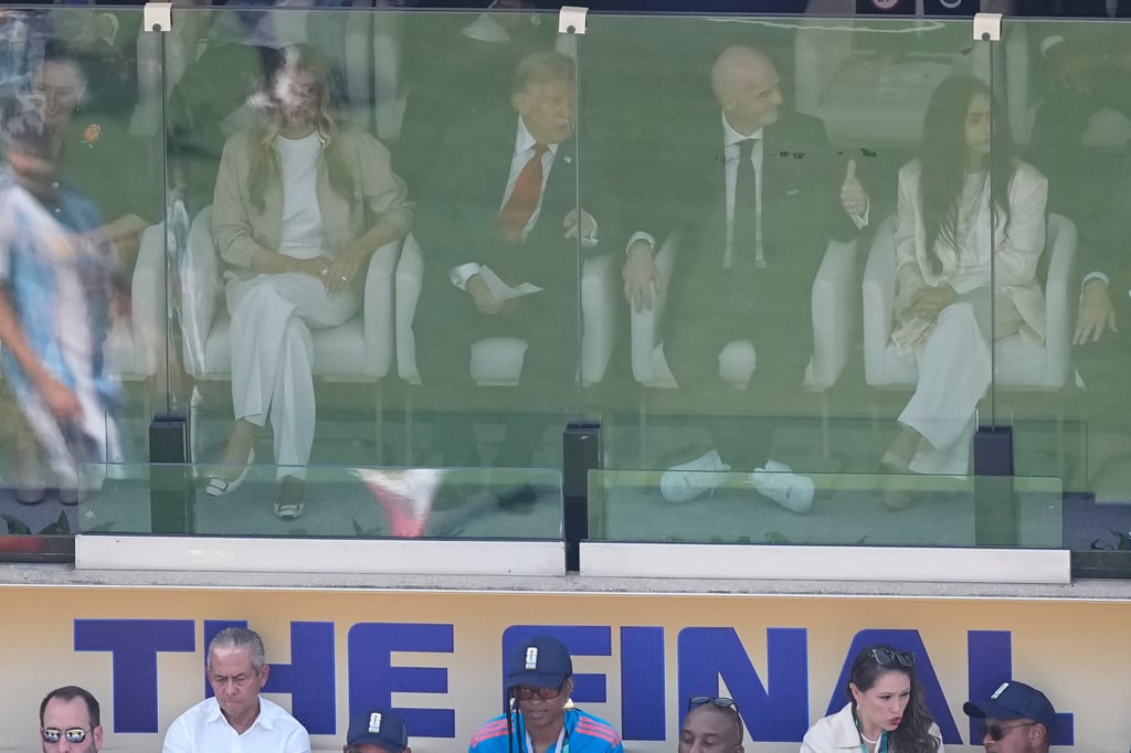 Así fue el palco de honor con líderes políticos en la final España vs Argentina