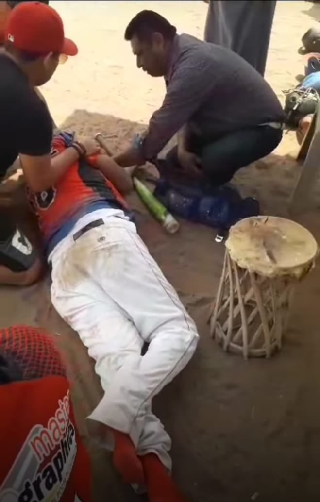 Muere beisbolista en Navojoa por ola de calor