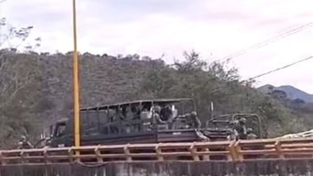 Coalcomán, Michoacán, Sedena detuvo a un presunto líder del CJNG, pero acusan a la alcaldesa de liberarlo