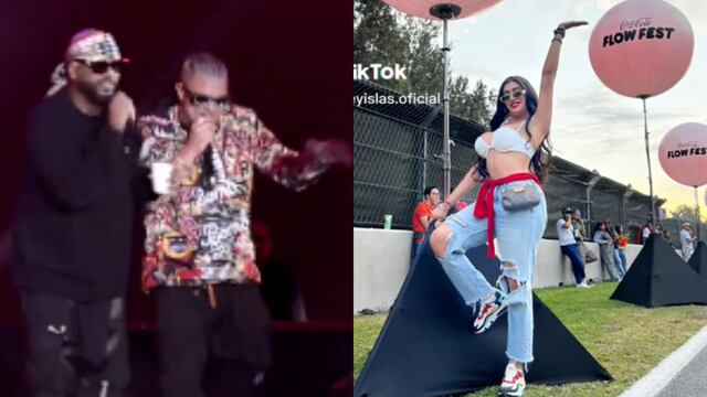 Jowell y Randy, Ashley Islas