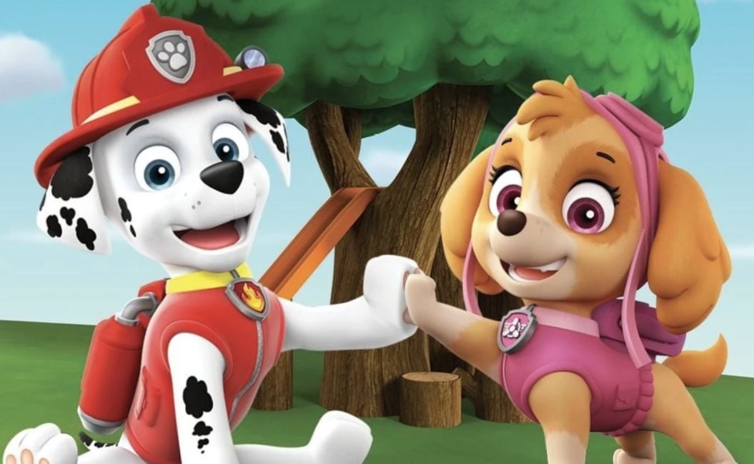 Marshall y Skye de Paw Patrol
