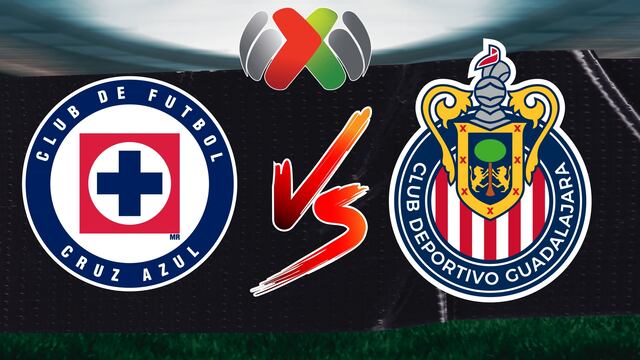 Cruz Azul vs Chivas  Liga MX