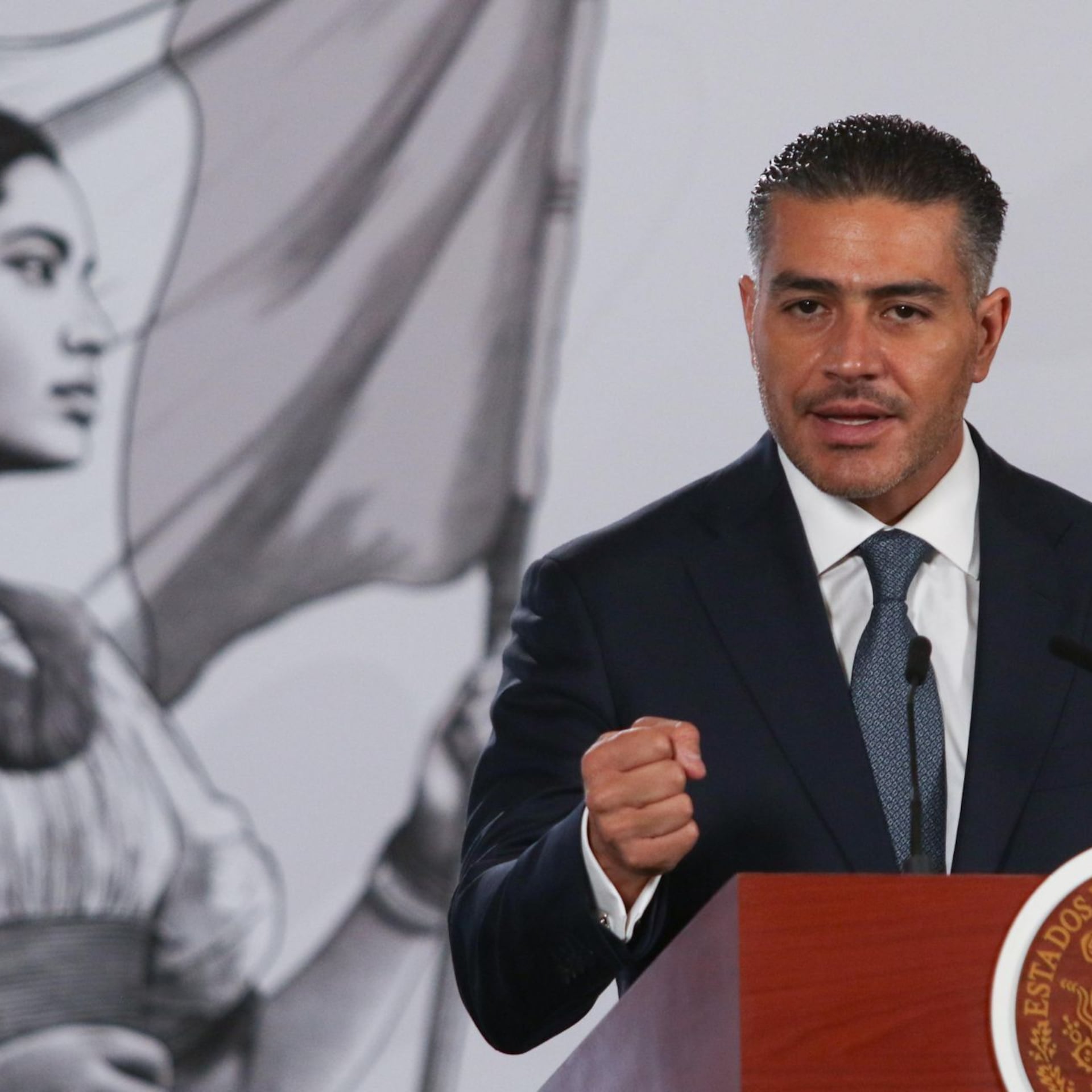 Harfuch aclara que la FGR no pidió inmovilizar recursos de hija de Ernesto Ruffo