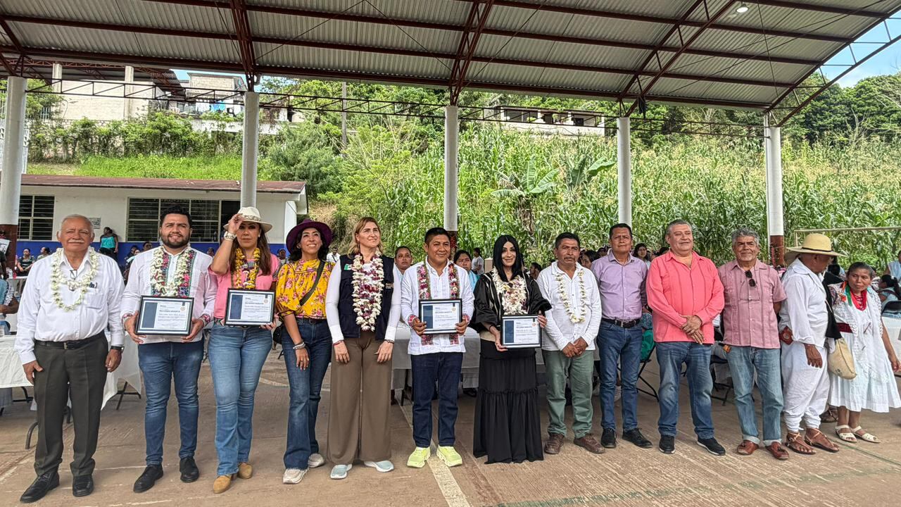 Norma Pimentel impulsa jornada de dignidad menstrual en Cuetzalan