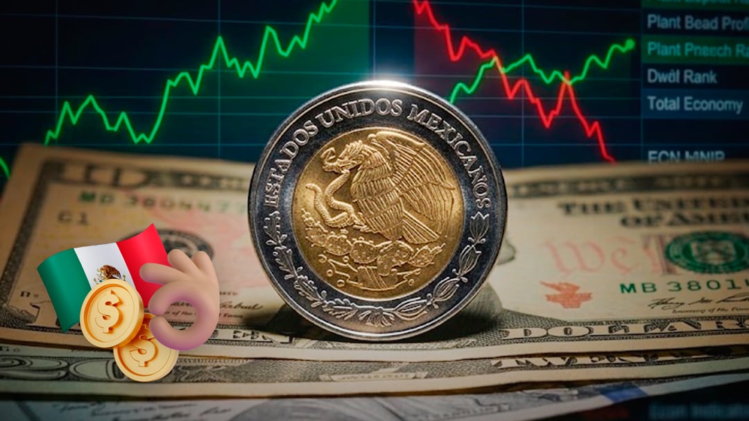 Peso mexicano abre en 17.04 y mantiene su mejor nivel desde 2024