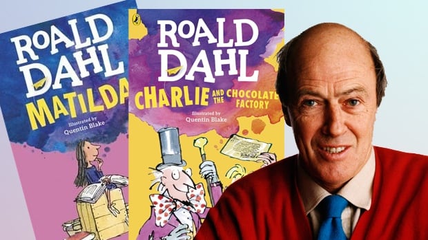 Roald Dahl, el escritor de cuentos infantiles como Matilda.
