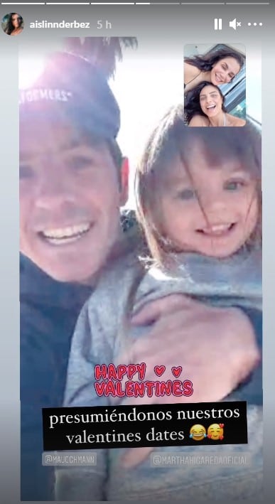 Mauricio Ochmann, Kailani y Aislinn Derbez