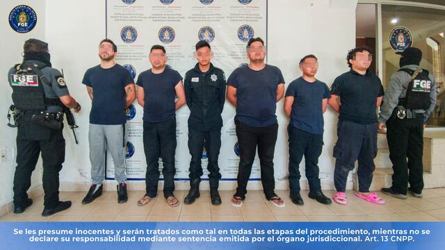 Fiscalía de Guerrero detiene a 10 personas