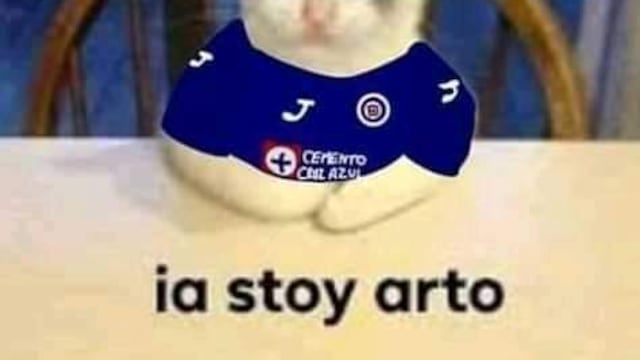 Meme Cruz Azul