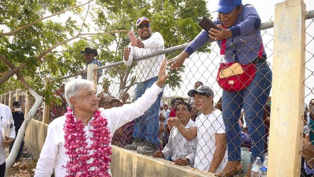 Andrés Manuel López Obrador. ¿candidato al Nobel?