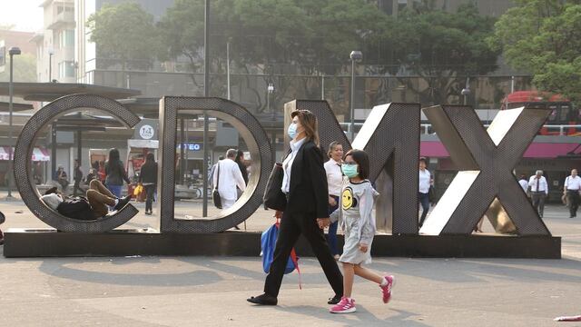 Contaminación en la CDMX