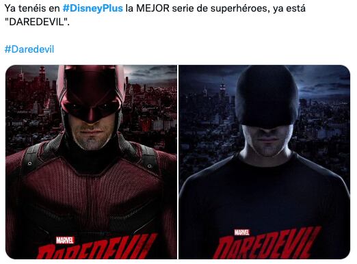 Daredevil ya esta en Disney+
