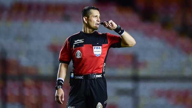 Diego Montaño, árbitro de la Liga MX