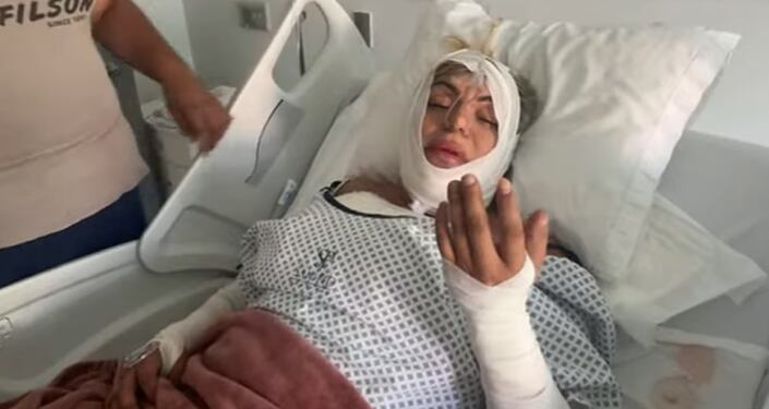 Wendy Guevara ya salió de su cirugía estética.