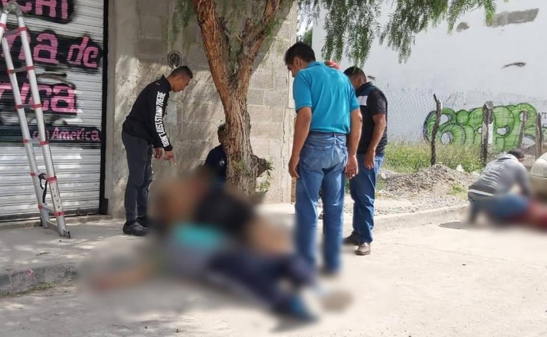 Balacera afuera de la Universidad Politécnica de San Luis Potosí deja un muerto