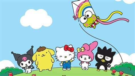 Dibujo de Hello Kitty