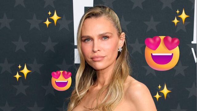 Sara Foster en los Critics Choice Awards 2025