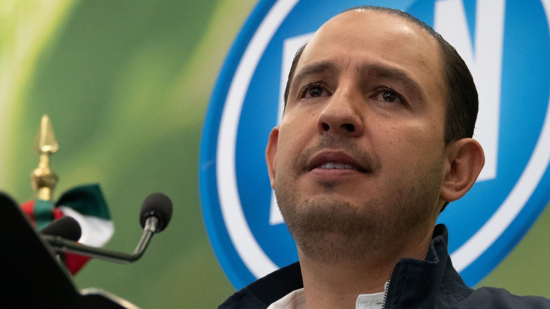 Marko Cortés, presidente nacional del PAN