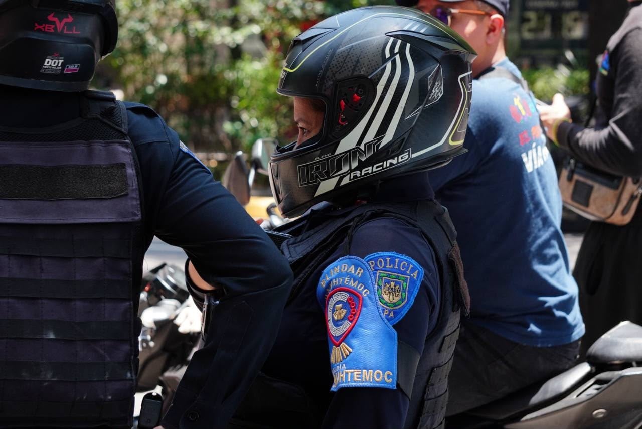 Blindar Cuauhtémoc mejora percepción de seguridad.