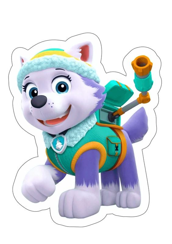 Sticker de Everest de Paw Patrol