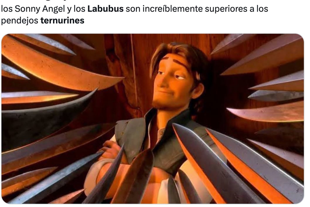 Memes de Ternurines contra Labubus