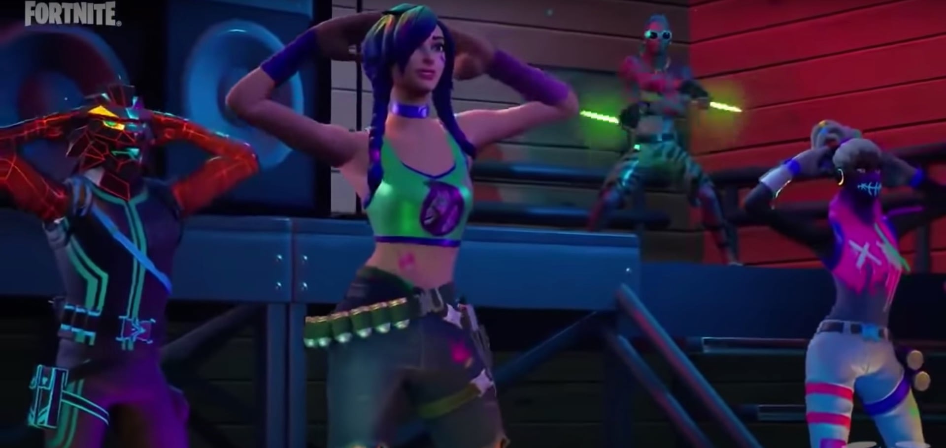 Fortnite "La Macarena"