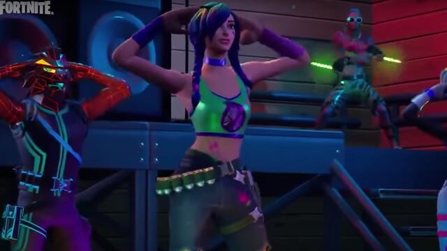 Fortnite "La Macarena"