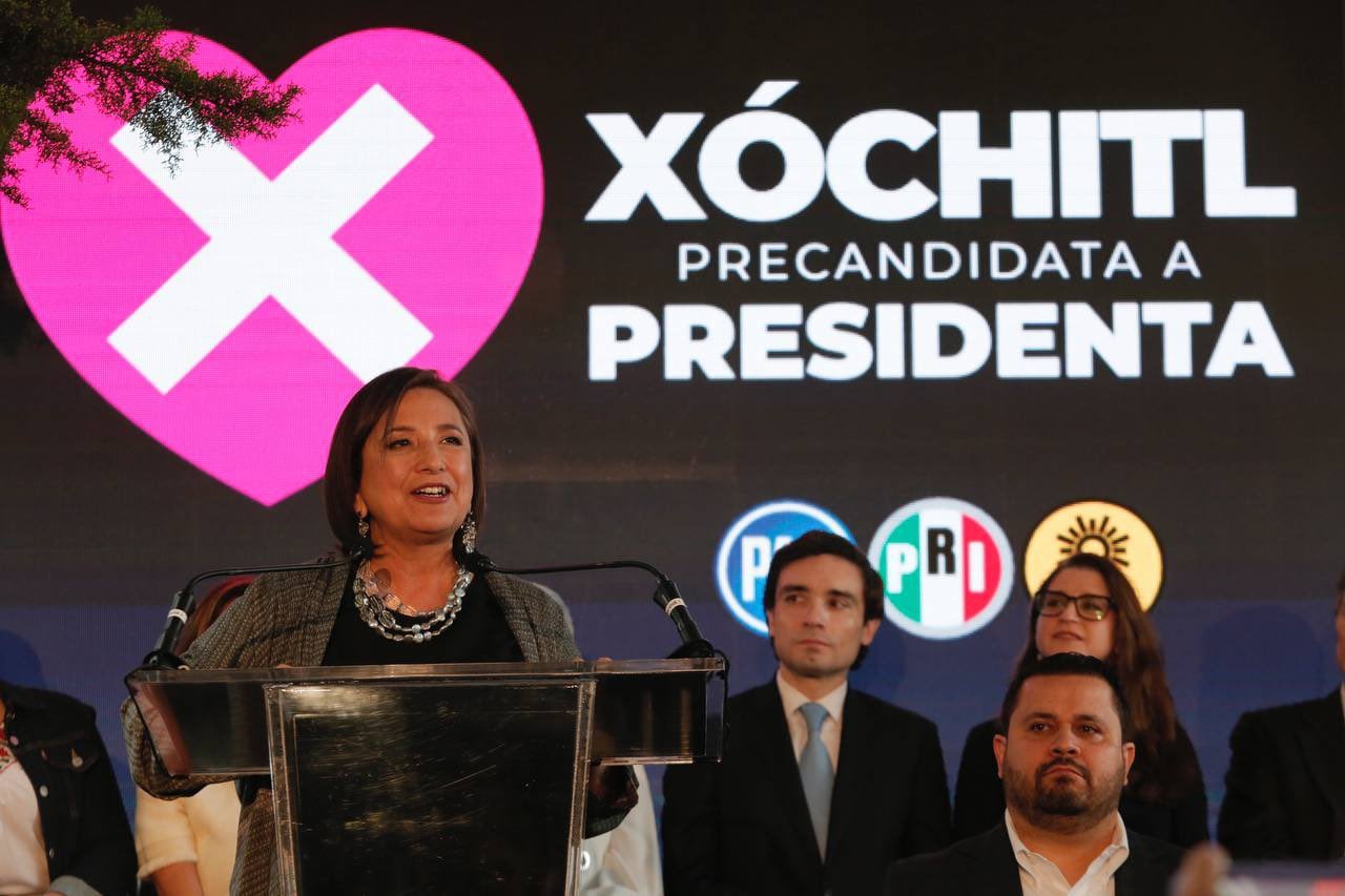 Xóchitl Gálvez presenta a su equipo de campaña