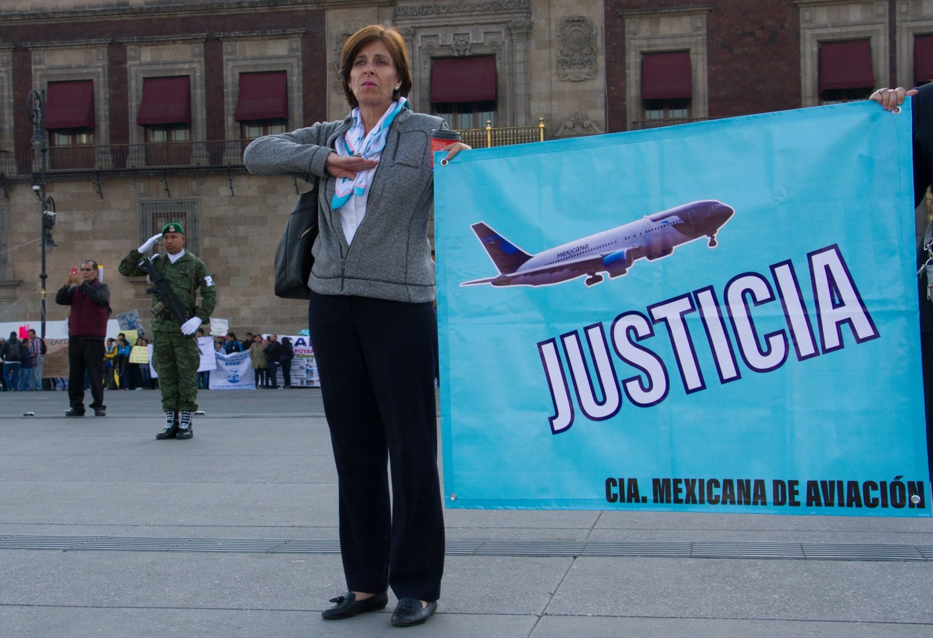 Extrabajadores de Mexicana advierten protestas en aeropuertos rumbo al Mundial 2026