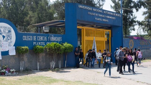 El Gobierno de la Ciudad de México, negociará con los alumnos del Colegio de Ciencias y Humanidades, plantel Oriente.