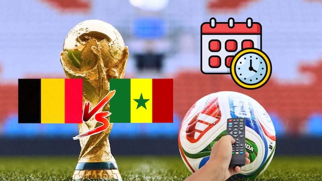 Bélgica y Senegal se miden por el pase a octavos de final del Mundial 2026 en una serie muy cerrada
