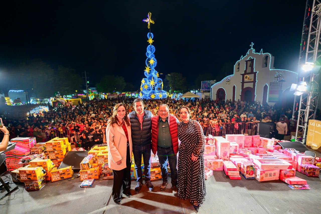 Posadas Norteñas llenan de alegría la Navidad en Escobedo.