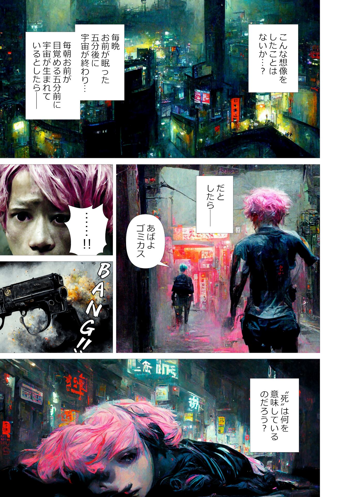 Cyberpunk Momotarō es el primer manga creado por una IA