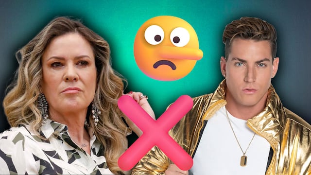 Rebecca de Alba niega haber tenido sexo con Agustín Fernández