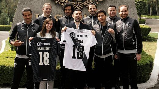 Club de Cuervos: Nezahualcóyotl sería sede del equipo