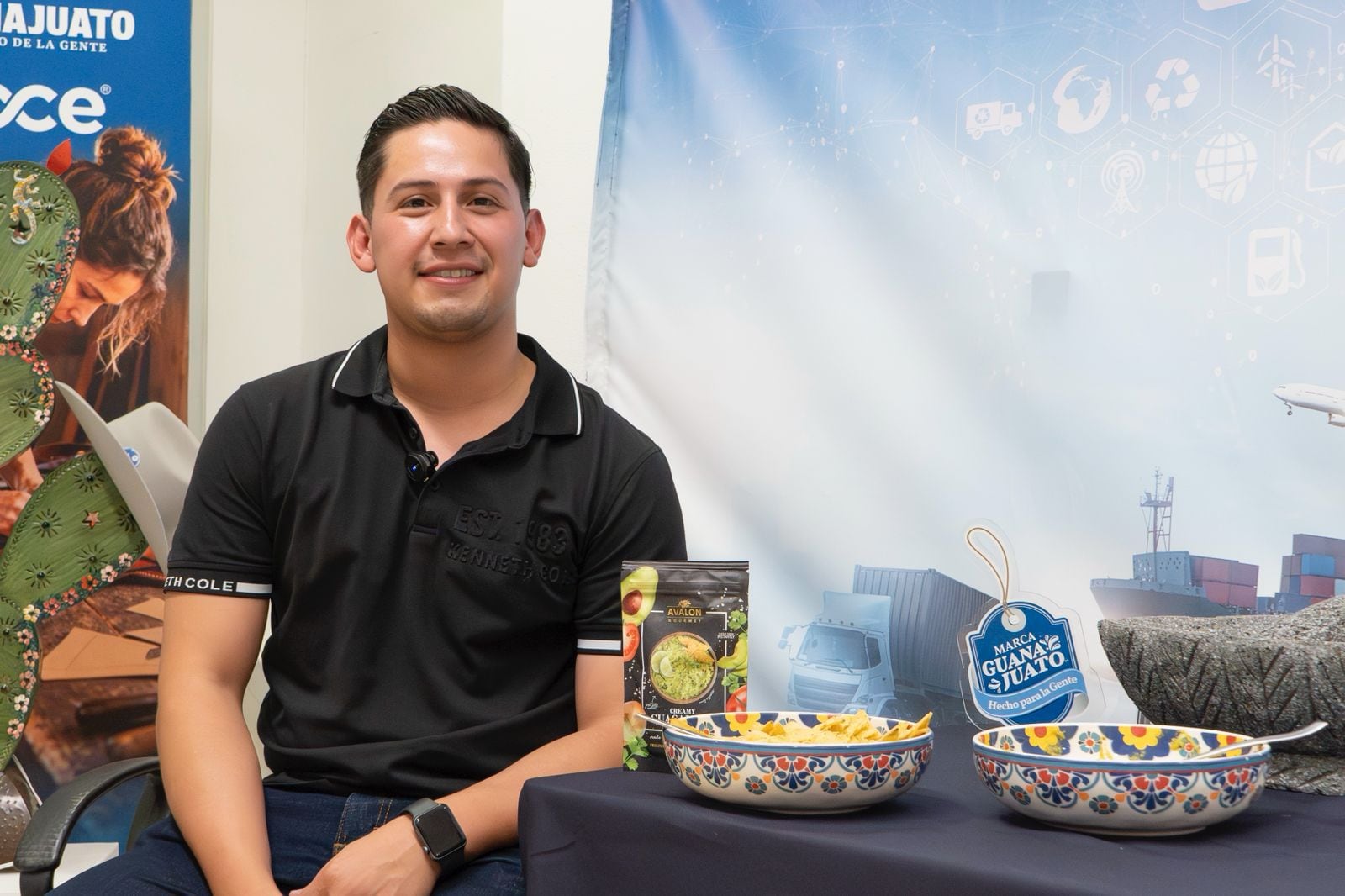 Marca Guanajuato fortalece competitividad en mercados globales