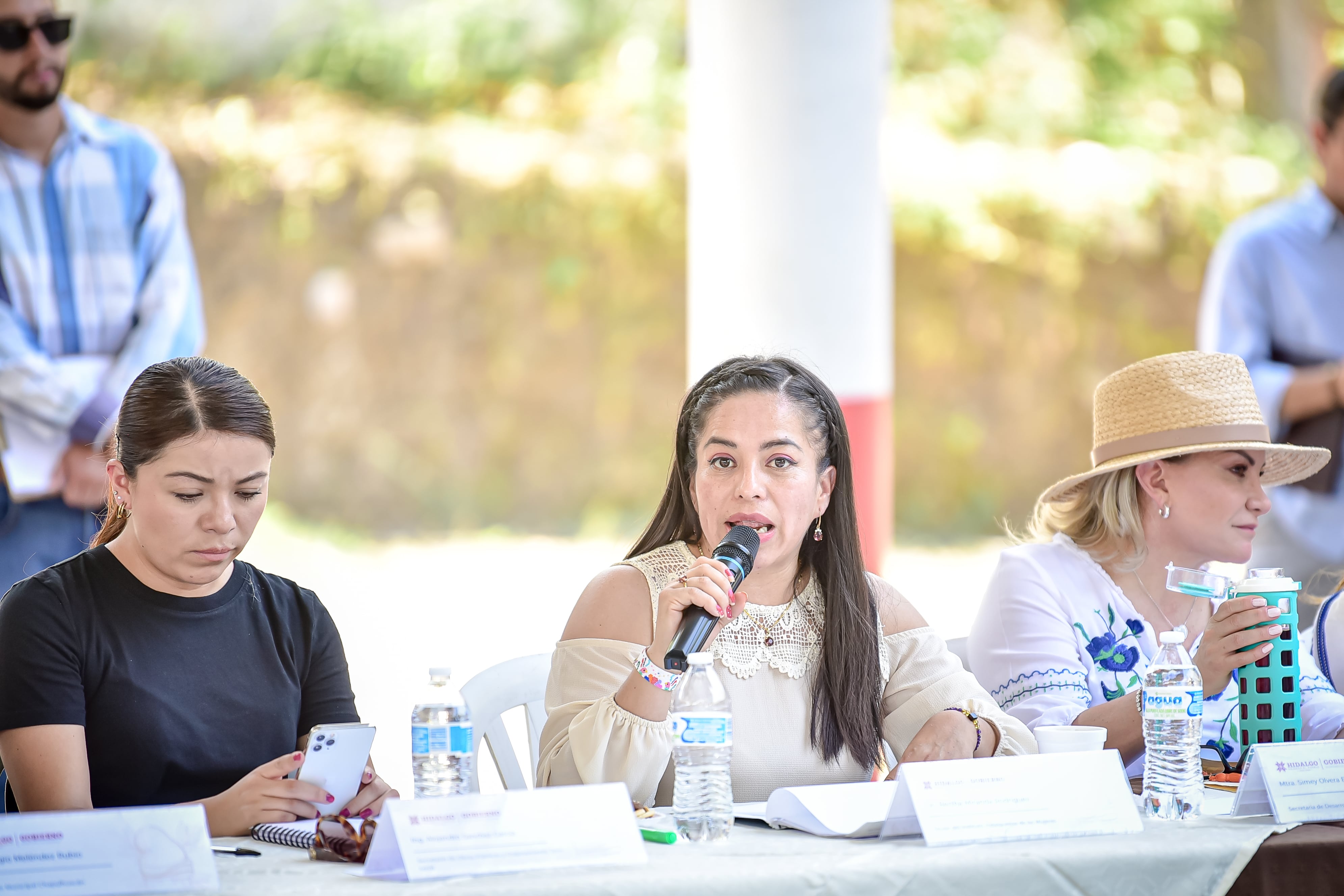 Trabajo coordinado para llevar seguridad a Zimapán, Hidalgo