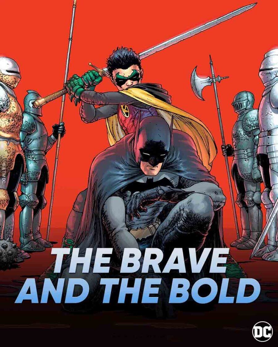 Batman: The Brave and the Bold ya tendría director