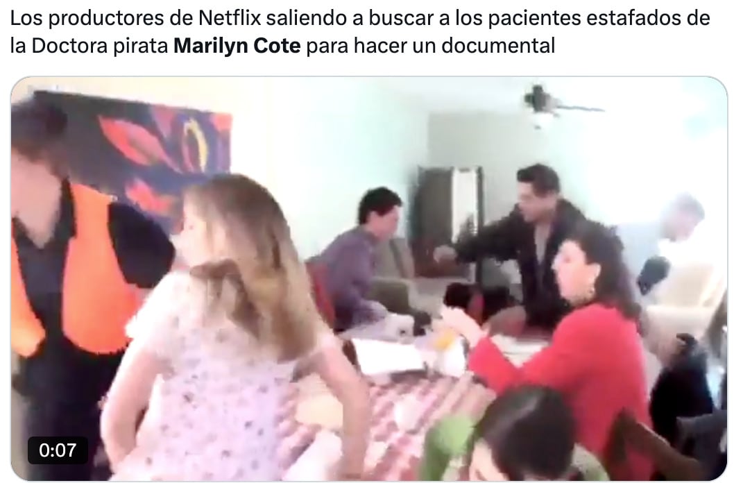 La falsa vida de Marylin Cote inspira memes