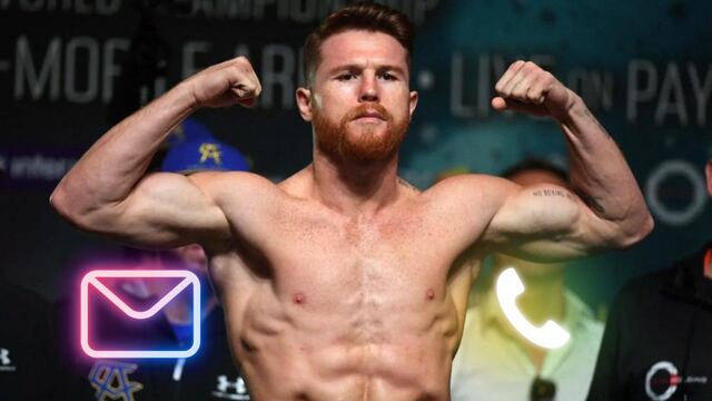 ¿Quieres contactar al Canelo Álvarez? Así puedes mandarle mensaje al campeón