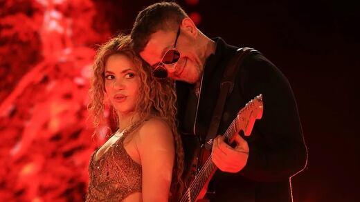 Alejandro Sanz muestra su apoyo a Shakira para el Rock & Roll Hall of Fame 2026