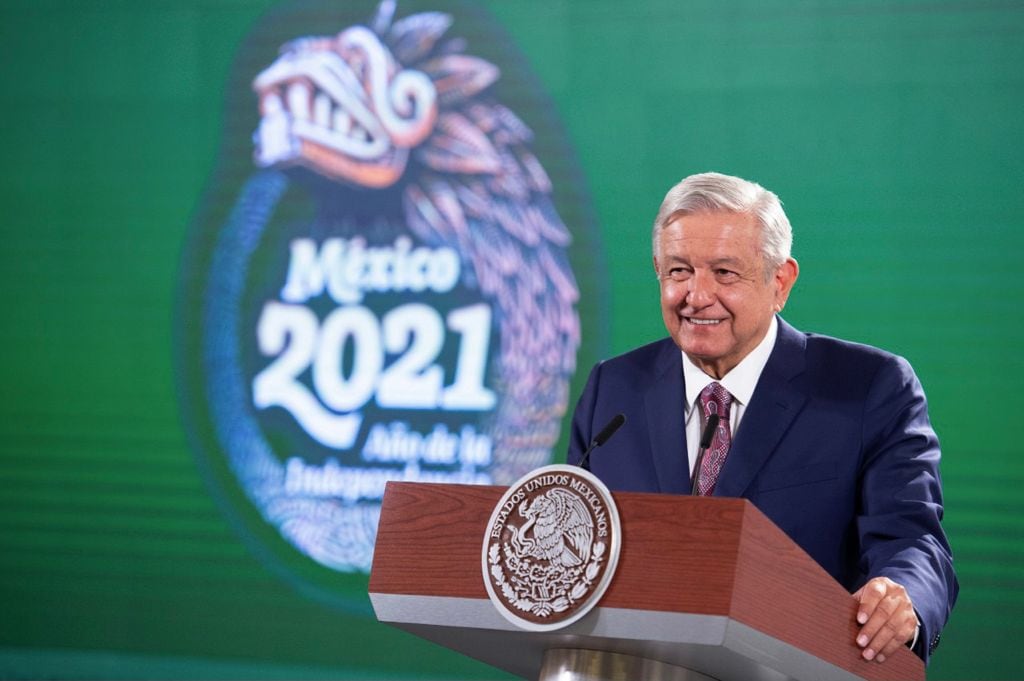 AMLO en la mañanera del 31 de mayo